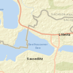 Löbnitz Street Map