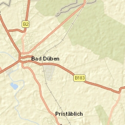Bad Düben Street Map