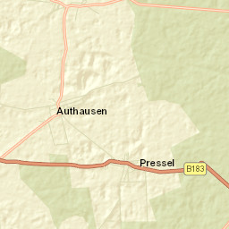 Kossa Street Map