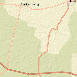 Trossin Street Map