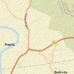 Beilrode Street Map