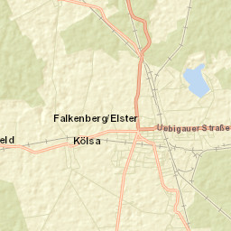Falkenberg Street Map