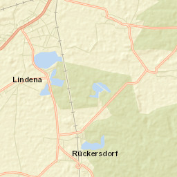 Rückersdorf Street Map