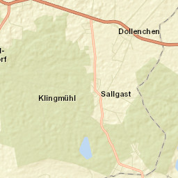 Sallgast Street Map
