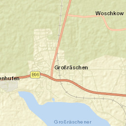 Großräschen Street Map