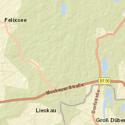 Groß Düben Street Map