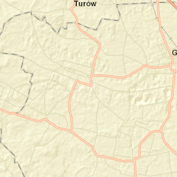 Grębocice Street Map