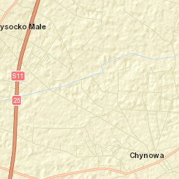 Powiat ostrowski Street Map