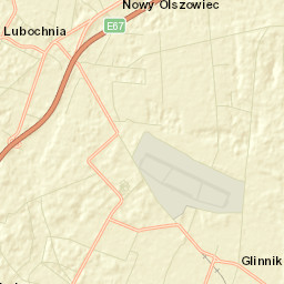 Lubochnia Street Map
