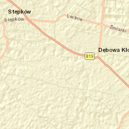 Powiat parczewski Street Map