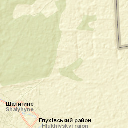 Shalyhyne Street Map