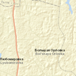 L’govskiy Rayon Street Map