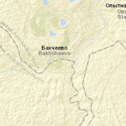 Strelitsa Street Map