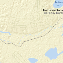 Bol’shoy Karay Street Map
