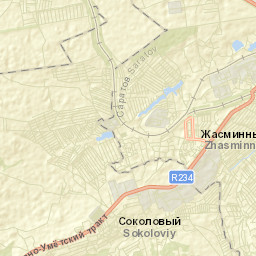Sokolovyy Street Map