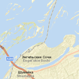 Shumeyka Street Map