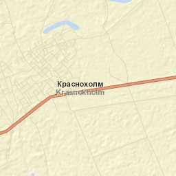Krasnokholm Street Map