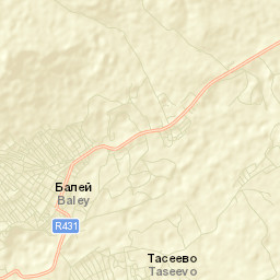 Baley Street Map