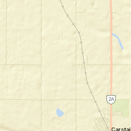 Carstairs Street Map