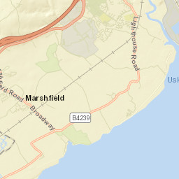 Marshfield Street Map