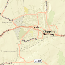 3 Wapley Hill, Westerleigh, Bristol, South Gloucestershire Street Map