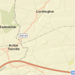 Old Royal Ship, Chippenham, Wiltshire SN14 Street Map