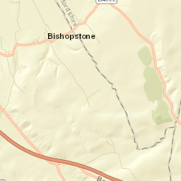 Bishopstone Street Map