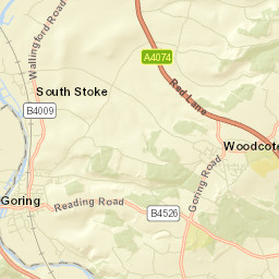 Goring Street Map