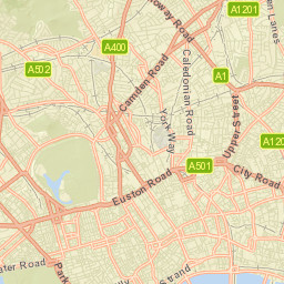 Holloway Street Map
