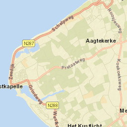 Domburg Street Map