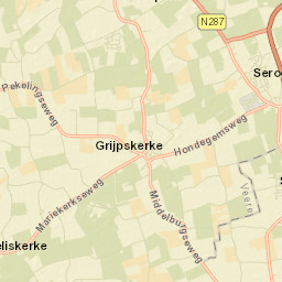 Sint Laurens Street Map