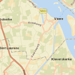 Klarenbeek Street Map