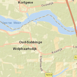 Wolphaartsdijk Street Map