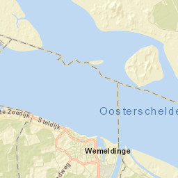 Wemeldinge Street Map