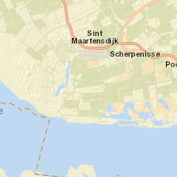 Scherpenisse Street Map