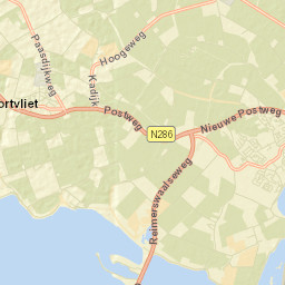 Poortvliet Street Map