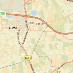 Gilze Street Map