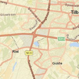 De Blaak Street Map