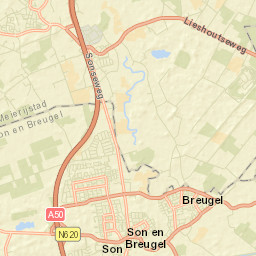 Nijnsel Street Map