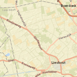 Lieshout Street Map