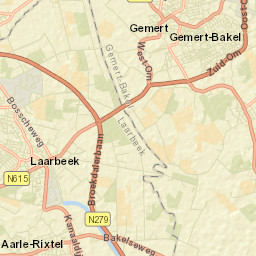 Gemert Street Map