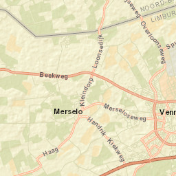 Veltum Street Map