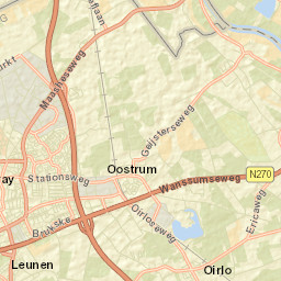 Oirlo Street Map