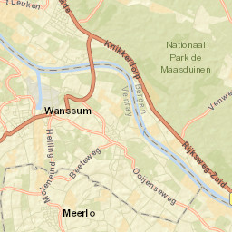 Blitterswijck Street Map