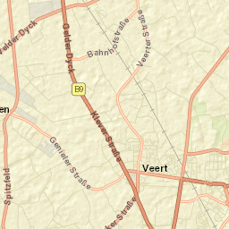 Geldern Street Map