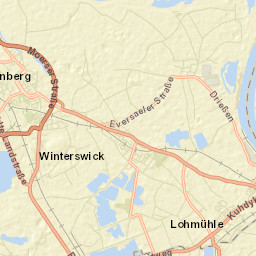 Rheinberg Street Map