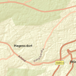 Wünnenberg Street Map