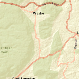 Landolfshausen Street Map