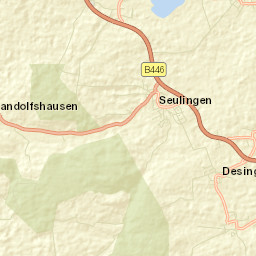 Seulingen Street Map