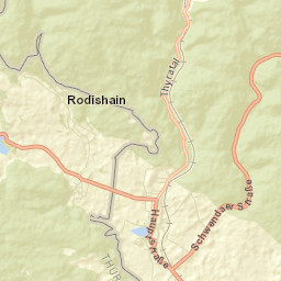 Rottleberode Street Map